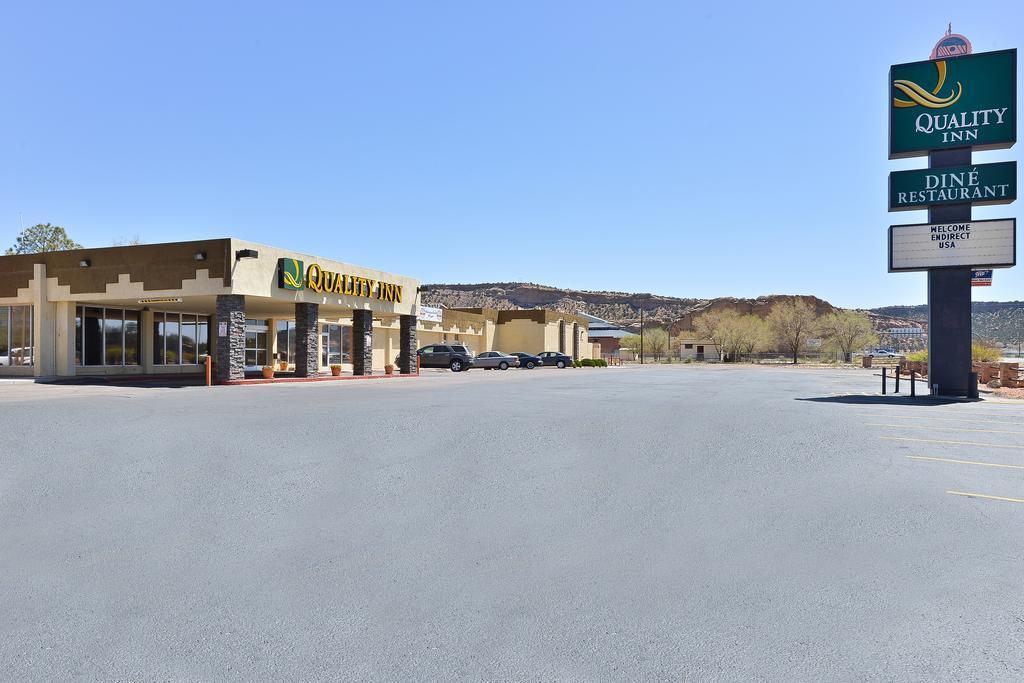 Quality Inn Navajo Nation Capital Window Rock Exterior photo