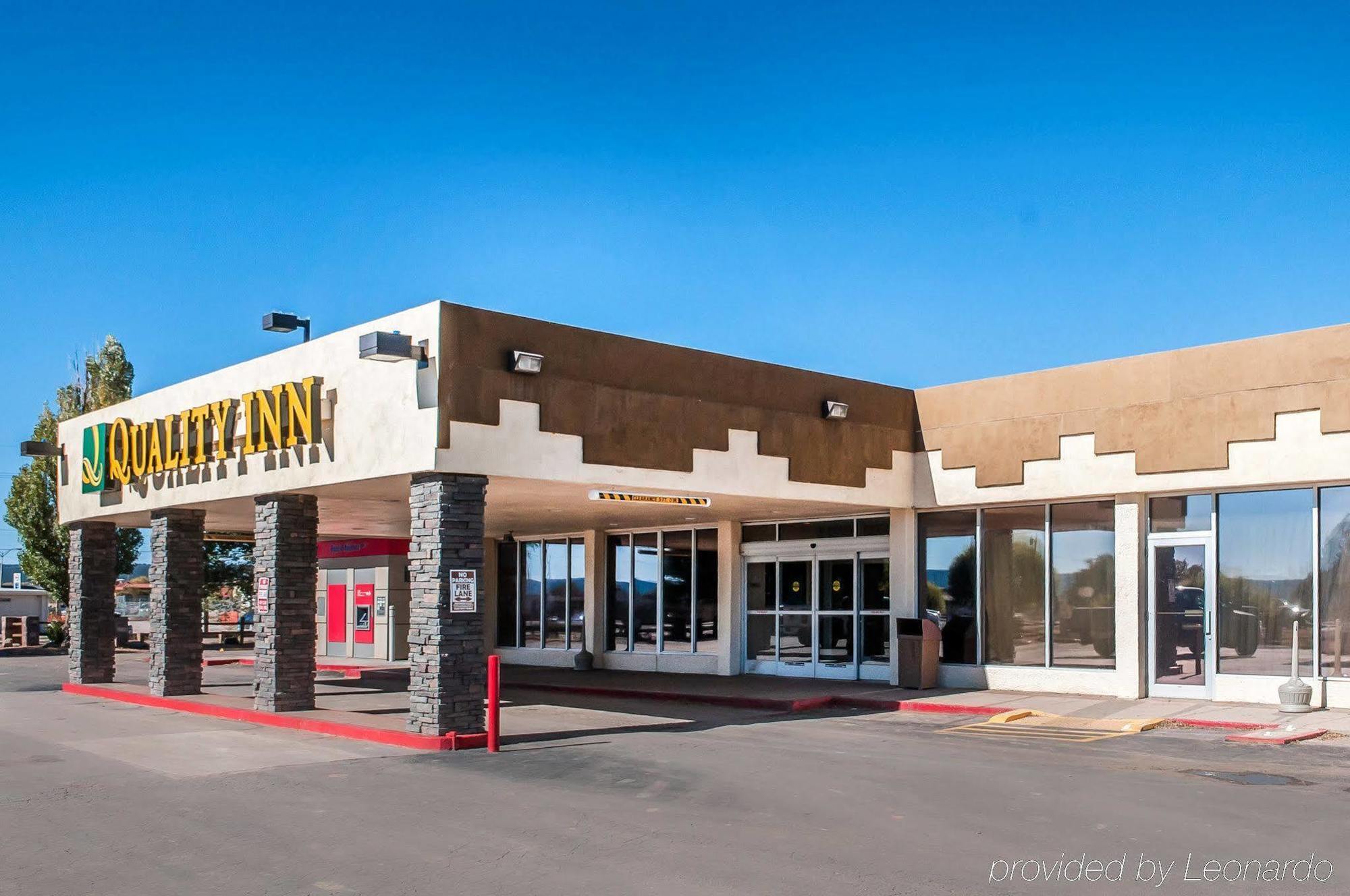Quality Inn Navajo Nation Capital Window Rock Exterior photo